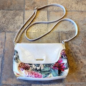 Koltov floral crossbody handbag